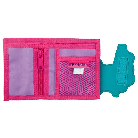 Stephen Joseph Quilted Llama Purse and Wallet for Girls - Picture 11 of 12